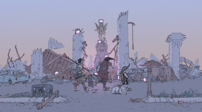 Illustration for article titled Taxi Gang